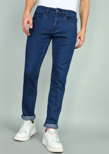 WROGN Slim Men Blue Jeans