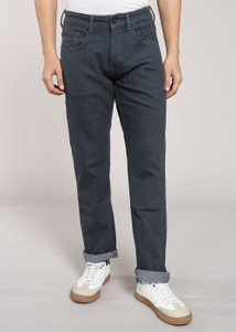 Spykar Men Grey Straight Fit Jeans - Image 1