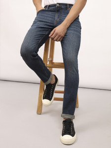 LEE Skinny Men Dark Blue Jeans