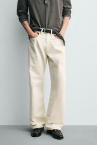 dolsia Regular Men Beige Jeans