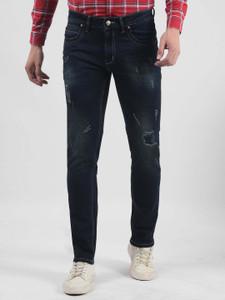 NUMERO UNO Slim Men Blue Jeans