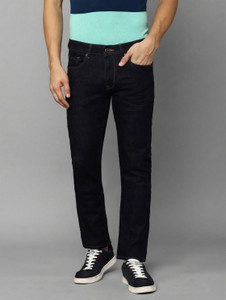 Louis Philippe Jeans Slim Men Dark Blue Jeans