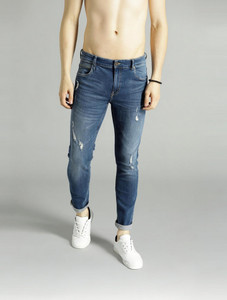 Roadster Skinny Men Blue Jeans