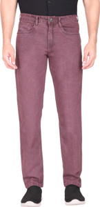 REGY Slim Men Purple Jeans
