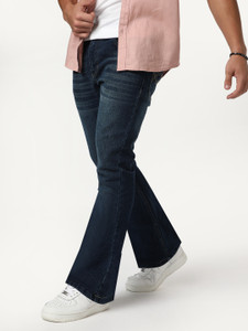 Urbano Fashion Boot-Leg Men Blue Jeans