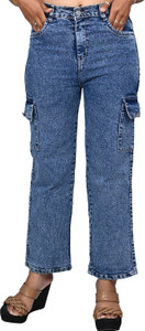 Club 108 Straight Fit Women Light Blue Jeans