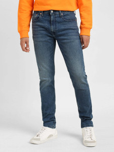 LEVI'S 512 Tapered Fit Men Blue Jeans
