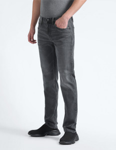 FLYING MACHINE Slim Men Black Jeans