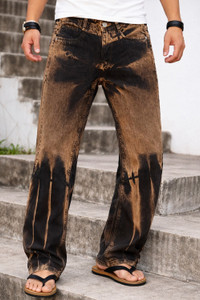 Plus91 Straight Fit Men Multicolor Jeans