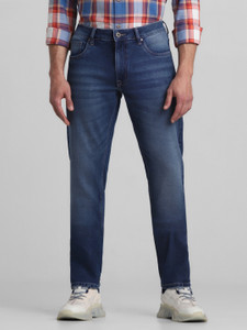JACK & JONES Slim Men Blue Jeans