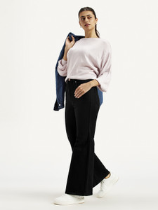 LEVI'S Slim Women Black Jeans