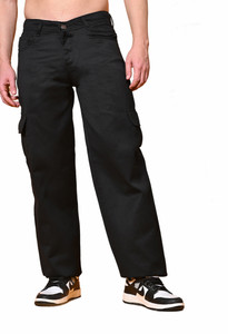 comfits Jogger Fit Men Black Jeans