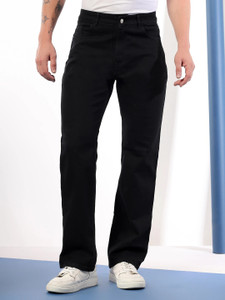 KOTTY Regular Men Black Jeans