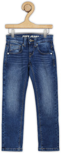Pepe Jeans Slim Boys Blue Jeans