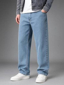 Toolnexa Men Light Blue Jeans - Image 2