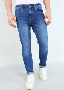FLYING MACHINE Slim Men Blue Jeans