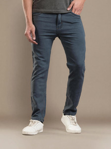 Marsh-X Slim Men Grey Jeans