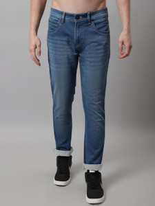 CANTABIL Regular Men Blue Jeans