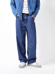 THE BEAR HOUSE Baggy Fit Men Blue Jeans