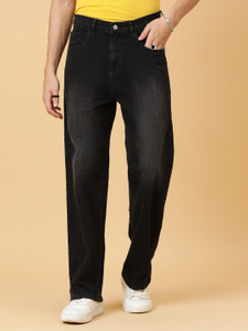 LOOKONCE Straight Fit Men Grey Jeans