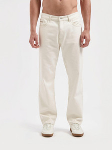 RileyRush Loose Fit Men Beige Jeans - Image 6