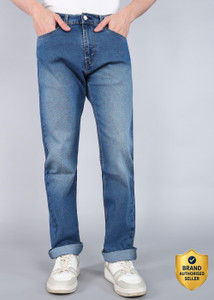 LEVI'S Straight Fit Men Blue Jeans
