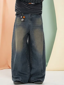 Sky Collection Loose Fit Men Blue Jeans - Image 6