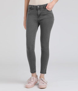 Tokyo Talkies Super Skinny Women Grey Jeans