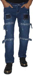 CEXCI Slim Men Light Blue Jeans