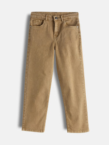Urbano Juniors Loose Fit Boys Brown Jeans - Image 5