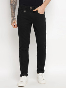 RED CHIEF Regular Men Black Jeans