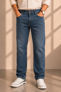 zayla Regular Men Grey Jeans