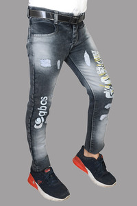 captainsparro Regular Boys Grey Jeans