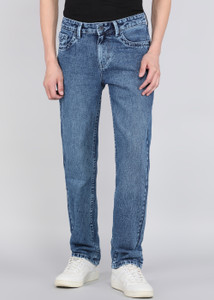 INTEGRITI Straight Fit Men Light Blue Jeans