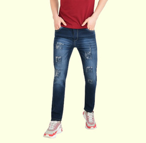 linaria Slim Men Blue Jeans