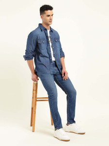 LEVI'S 512 Slim Men Blue Jeans