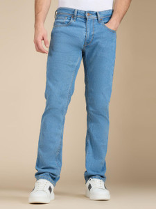 Pepe Jeans Straight Fit Men Blue Jeans
