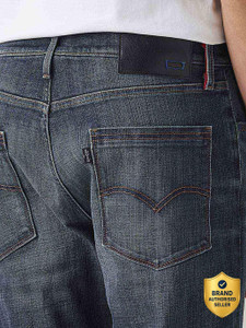 LEVI'S Boot-Leg Men Dark Blue Jeans