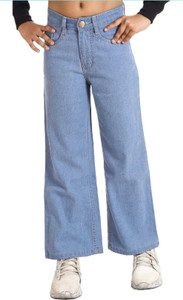LittleRippers Regular Girls Blue Jeans