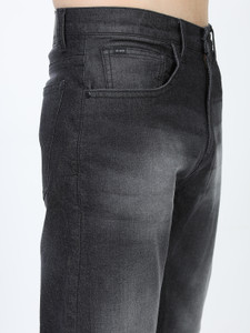 HIGHLANDER Boot-Leg Men Black Jeans