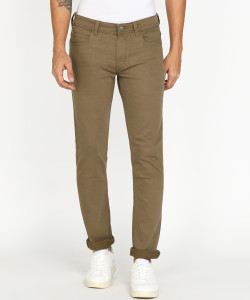 PETER ENGLAND Skinny Men White Jeans