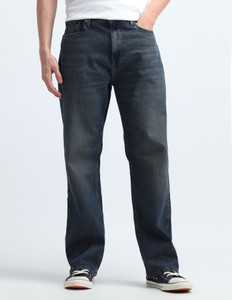 FLYING MACHINE Regular Men Blue Jeans