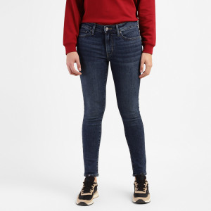 LEVI'S 711 Skinny Women Blue Jeans