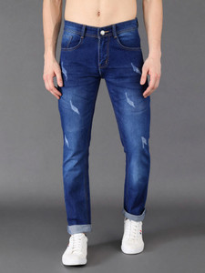 Sobbers Slim Men Blue Jeans