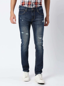 Pepe Jeans Slim Men Blue Jeans