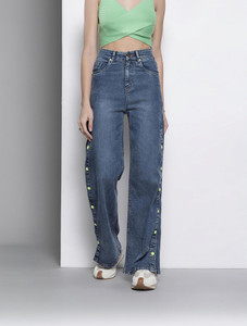 SASSAFRAS Regular Women Blue Jeans