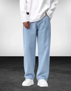 METRONAUT Regular Men Light Blue Jeans
