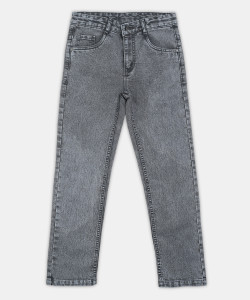 Urbano Juniors Regular Boys Grey Jeans