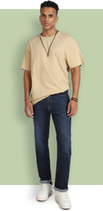 LEE Regular Men Dark Blue Jeans