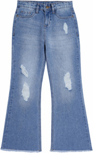Cub McPaws Regular Girls Light Blue Jeans